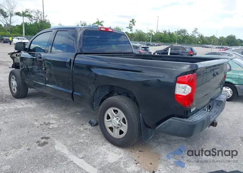 2017 Toyota Tundra Sr 4.6L V8 from USA, damaged, VIN 5TFRM5F10HX115838